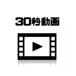 30秒動画