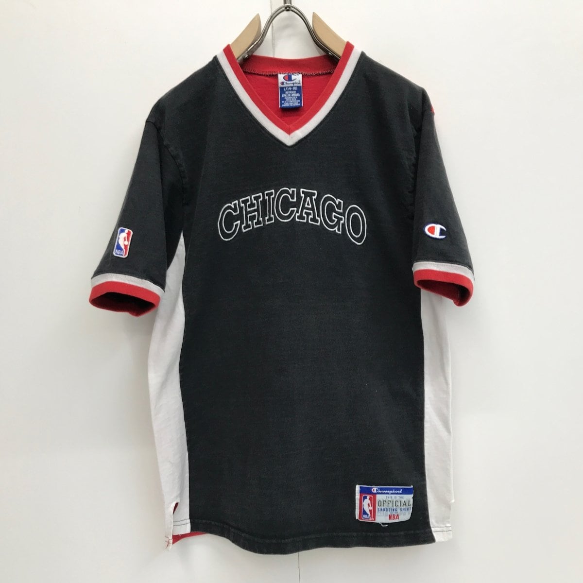 CHAMPION チャンピオン 80〜 90年代 NBA CHICAGO BULLS シカゴブルズ V