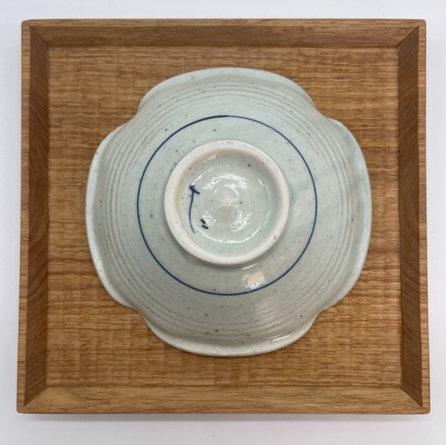 『吉田崇昭』四方絵替わり平鉢　2110200311580A