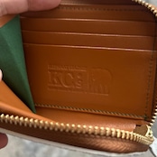 【限定商品】コンパクトウォレット Lジップ エレファント(クラスト)