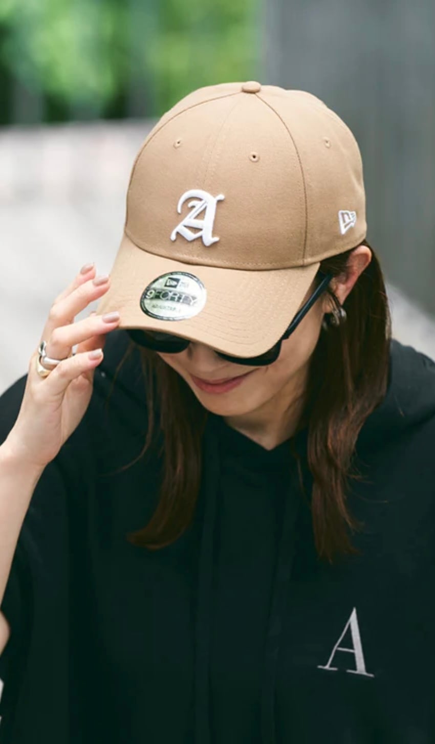 ANIECA 】NEW ERA×ANIECA Third キャップ | valance 福井｜レディース