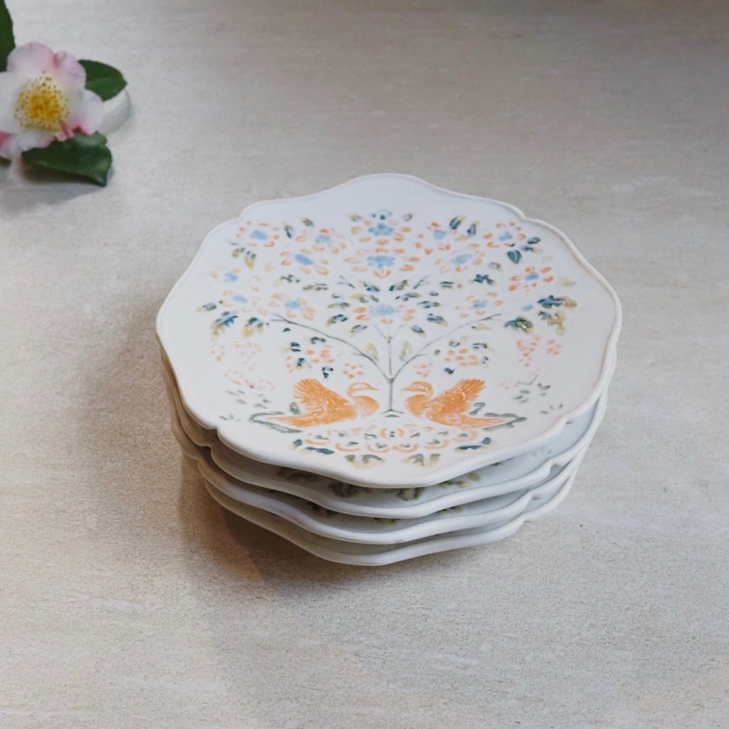 うつわやみたす/鴛鴦文皿