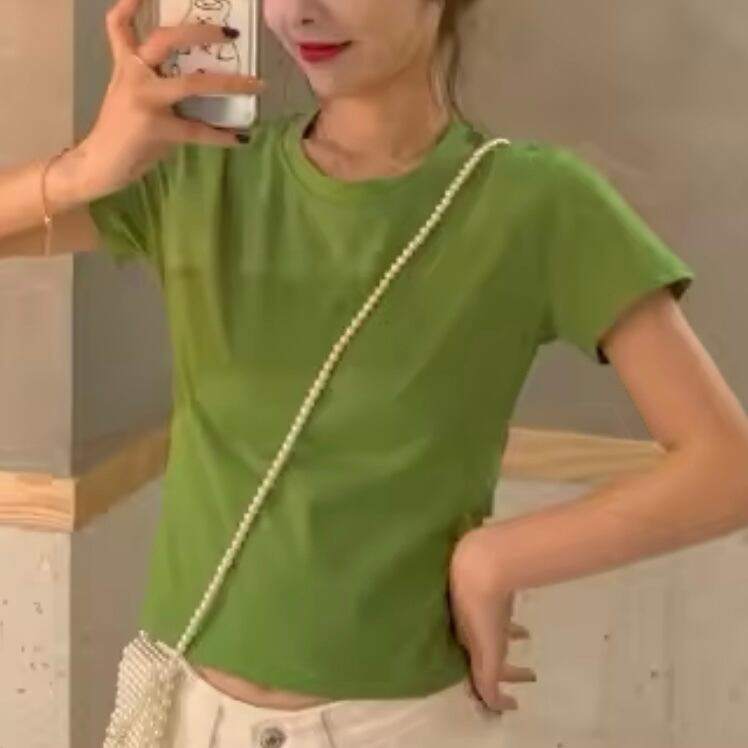 バックリボンミニTシャツ