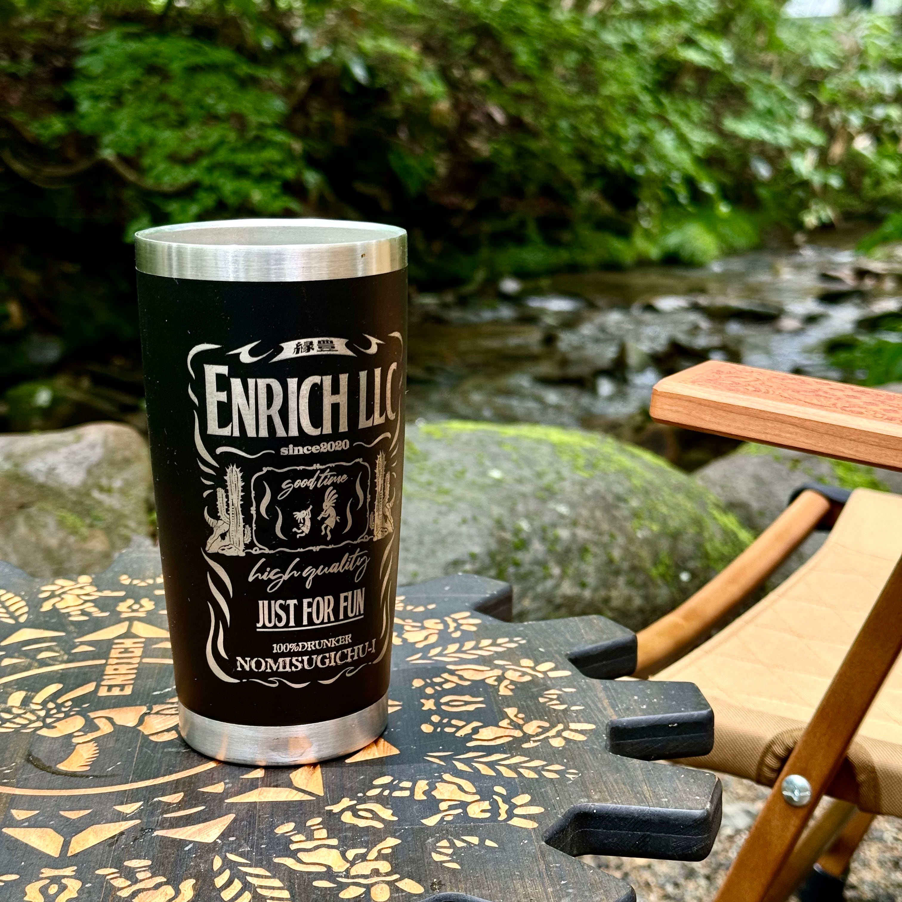 Heineken 真空断熱タンブラー 3個セット アウトドア キャンプに 冬