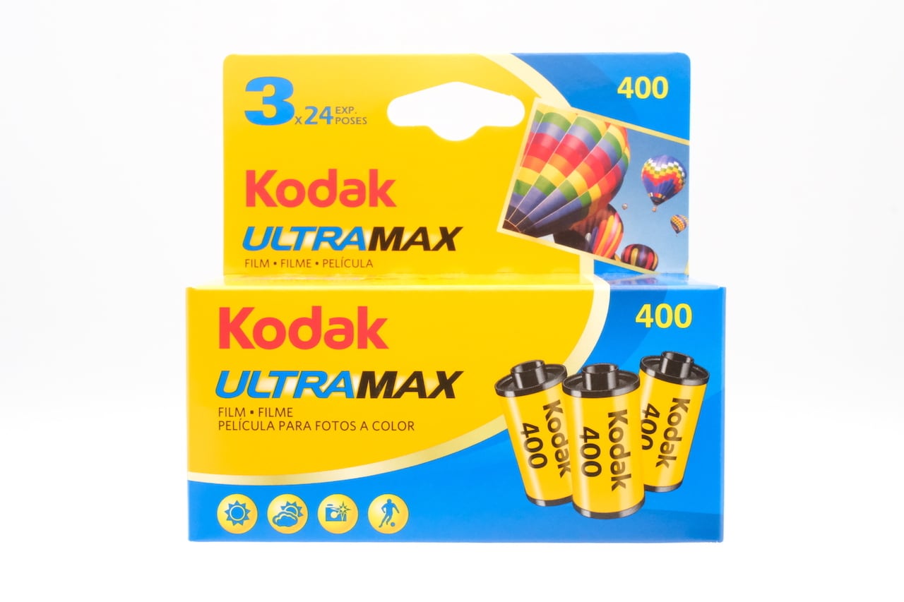 Kodak ULTRAMAX ISO400 24枚撮 3本パック 1箱 カラーネガフィルム