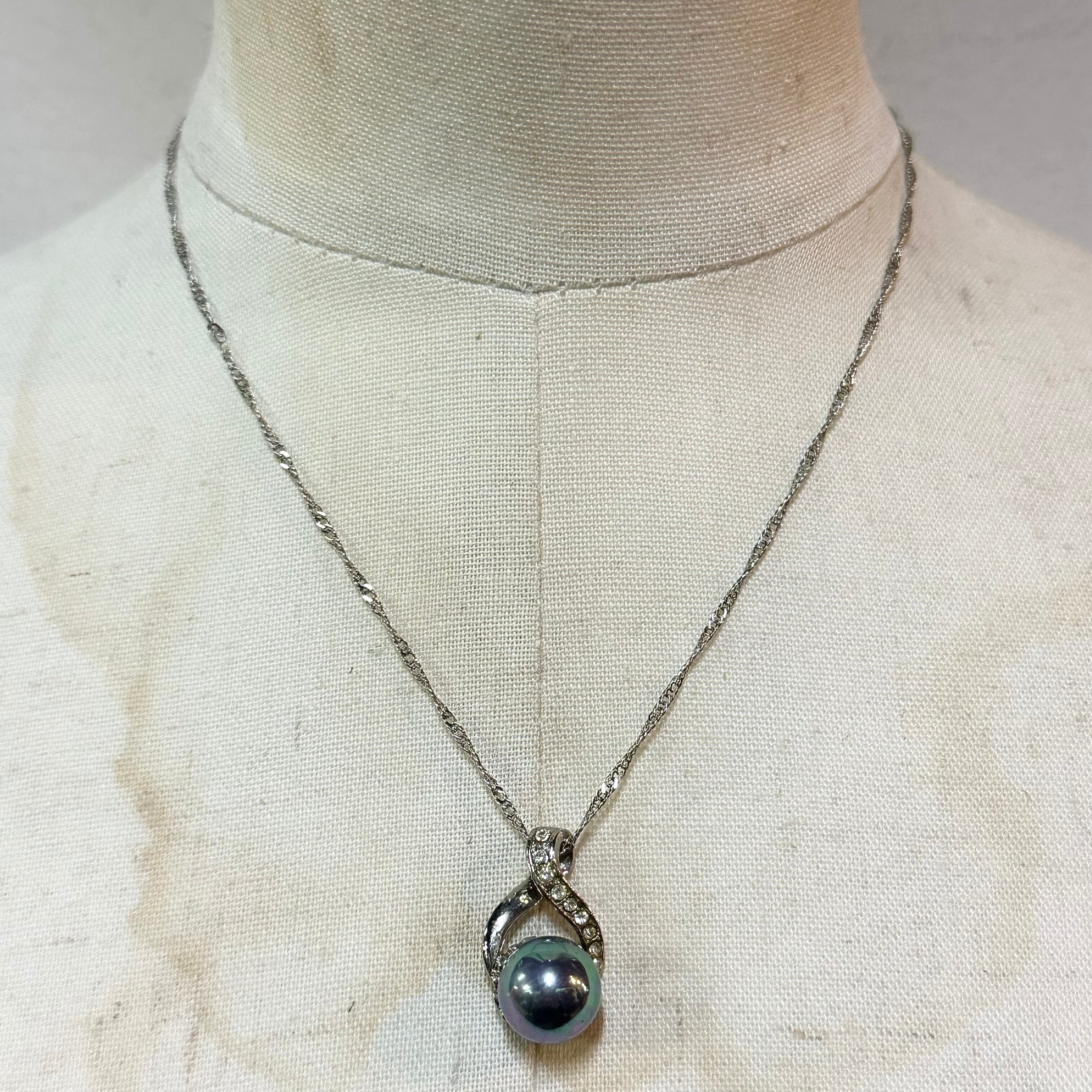 SILVER925 OVAL CHAIN NECKLACE /シルバー/ネックレス SILVER925 OVAL CHAIN NECKLACE /シルバー/ネックレス