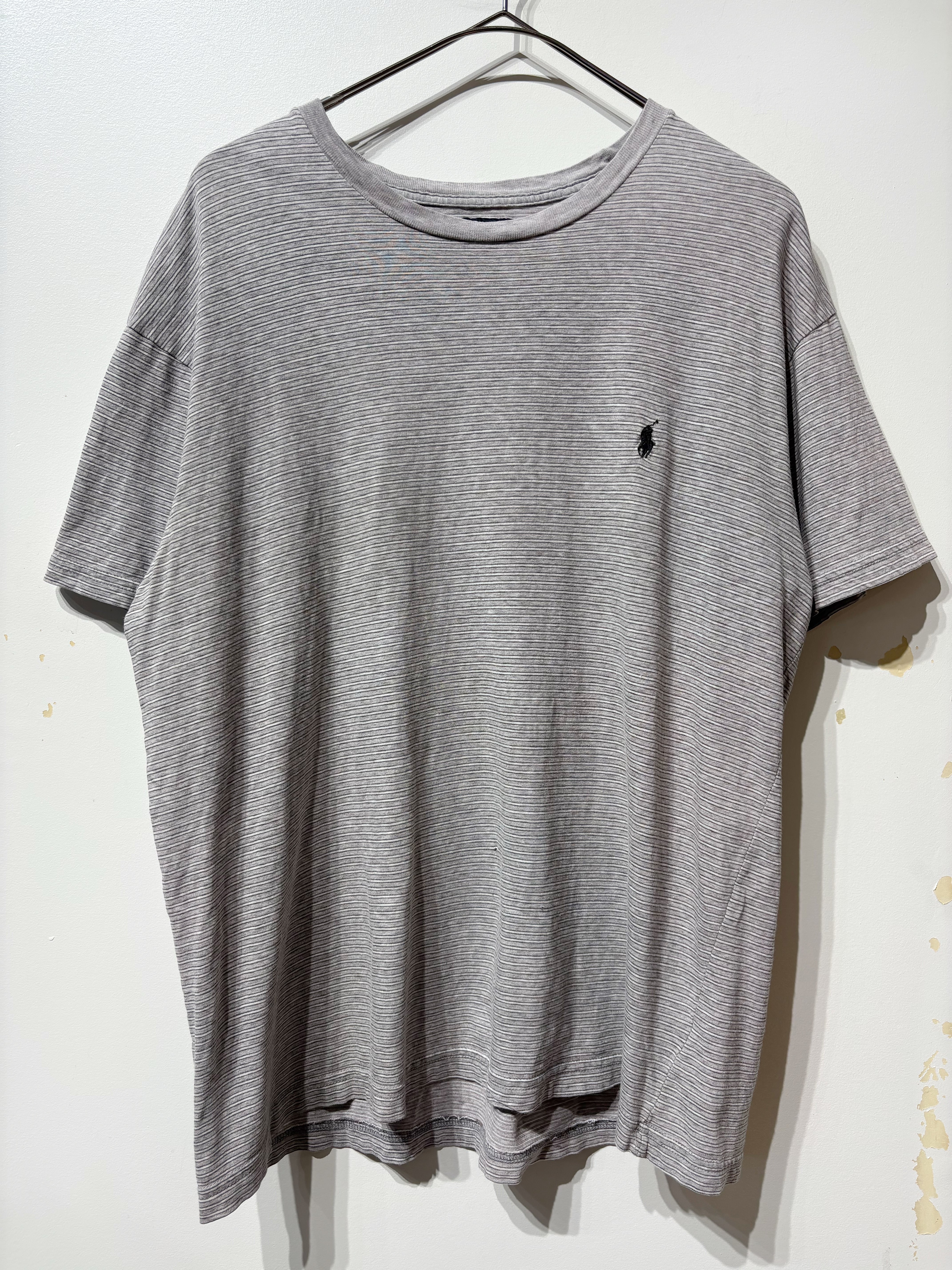 (CS2431)Polo Ralph Lauren border cotton T-shirts