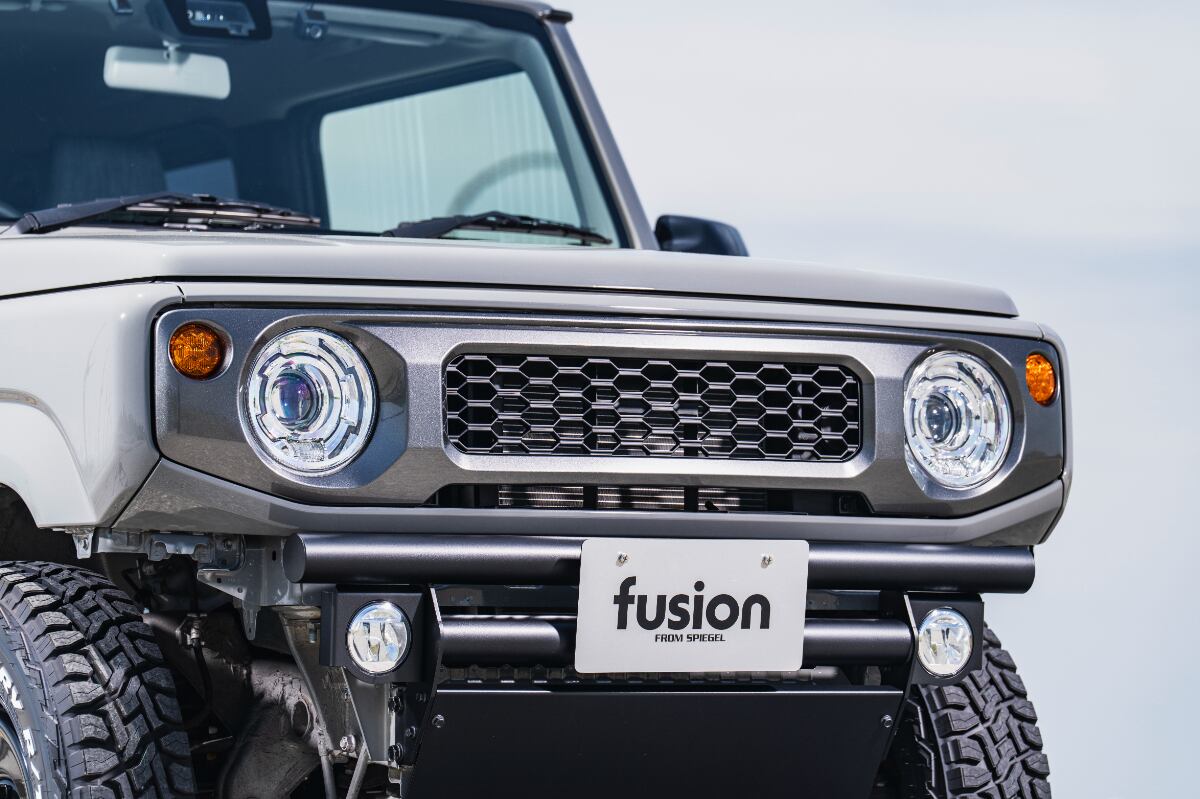 スペアタイヤカバー ボックスロゴ レッド スズキ ジムニー JB23W/JB64W