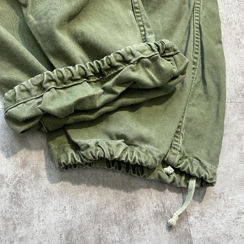 60-70s アメリカ軍 実物 M51 フィールドパンツ L-M w35 詳細写真14