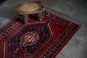 054 - Vintage  tribal rug