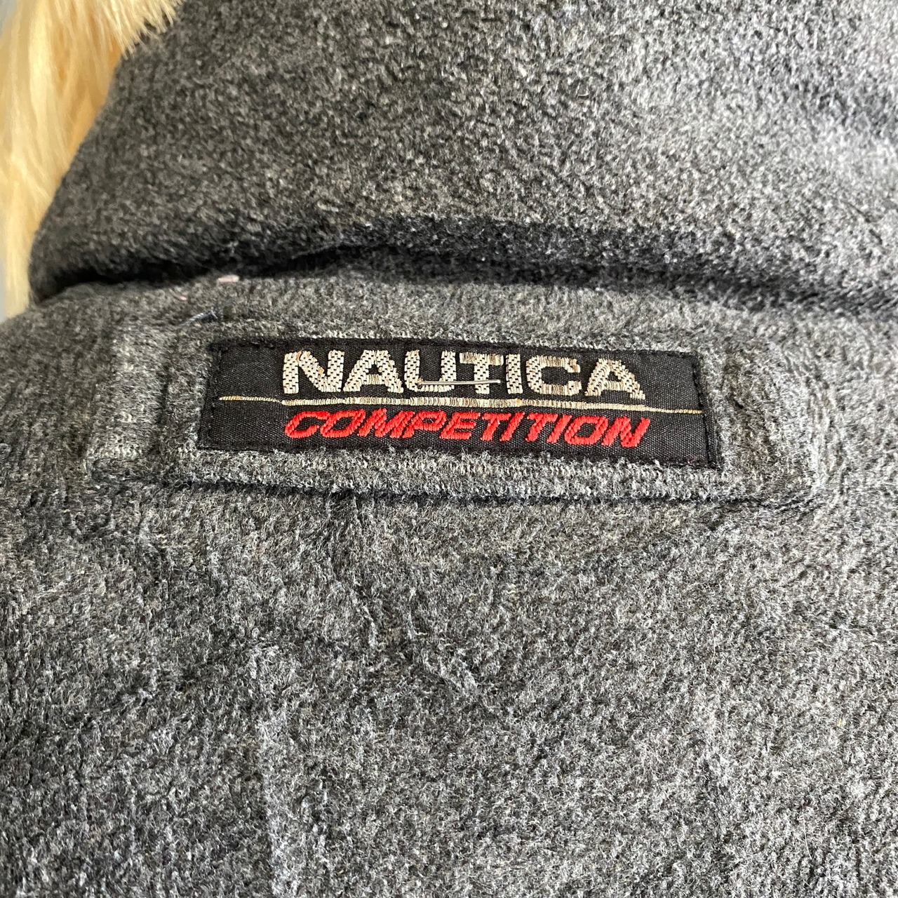 90年代 NAUTICA COMPETITION ノーティカ リバーシブル セーリング 