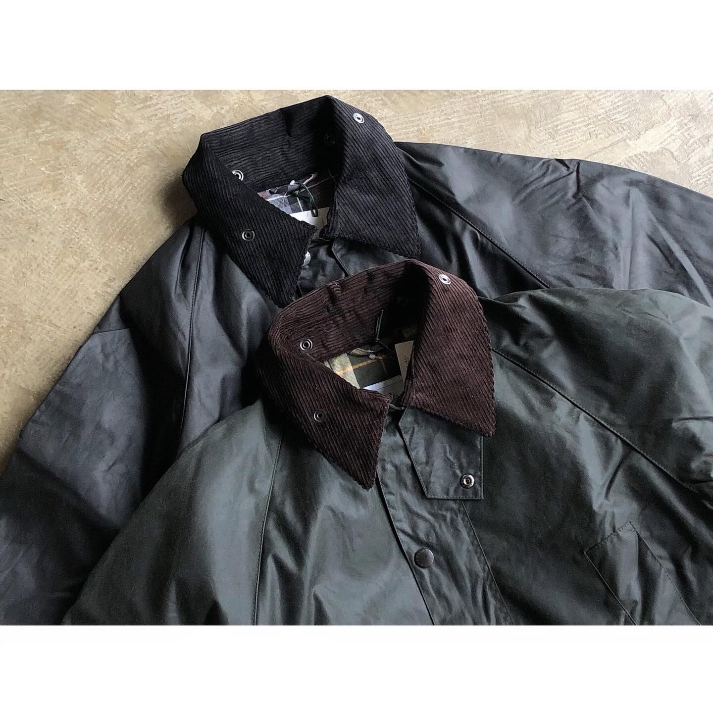 Barbour(バブアー) Waxed Cotton Jacket 