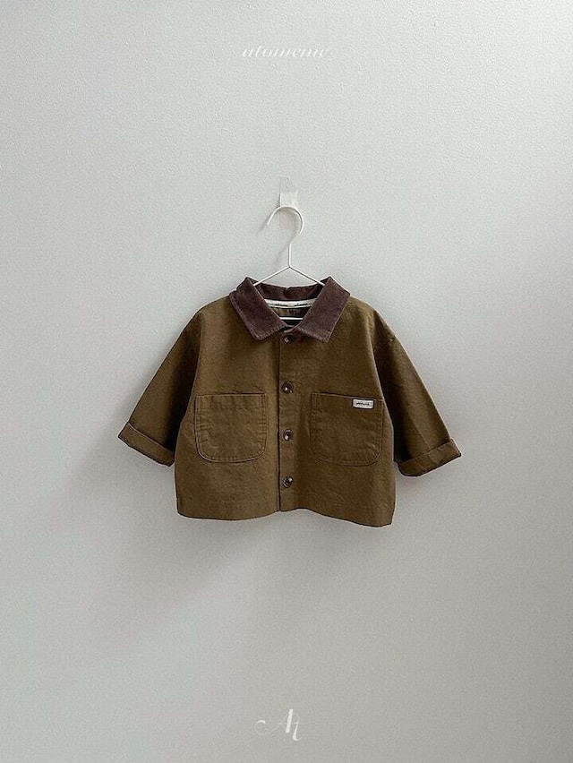 予約⌇atomeme / Blanket work jacket