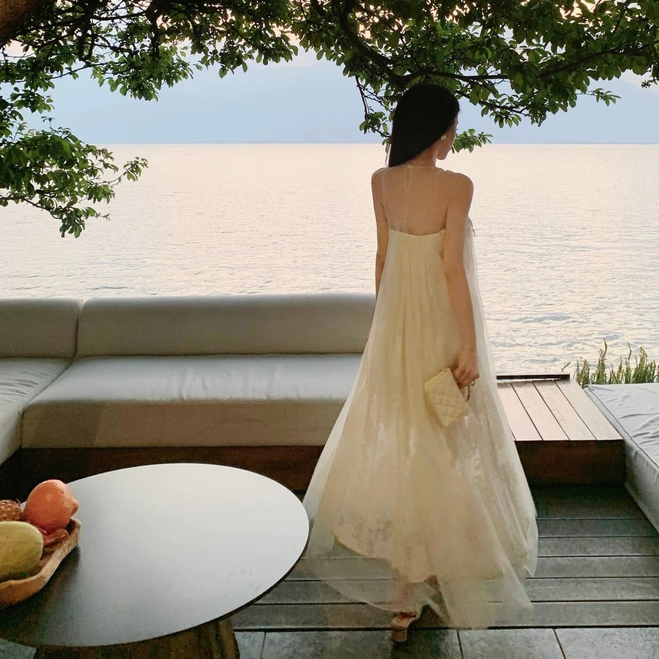dress】フラワーチュールノースリーブワンピース RH6087 | BeautyYouStyle
