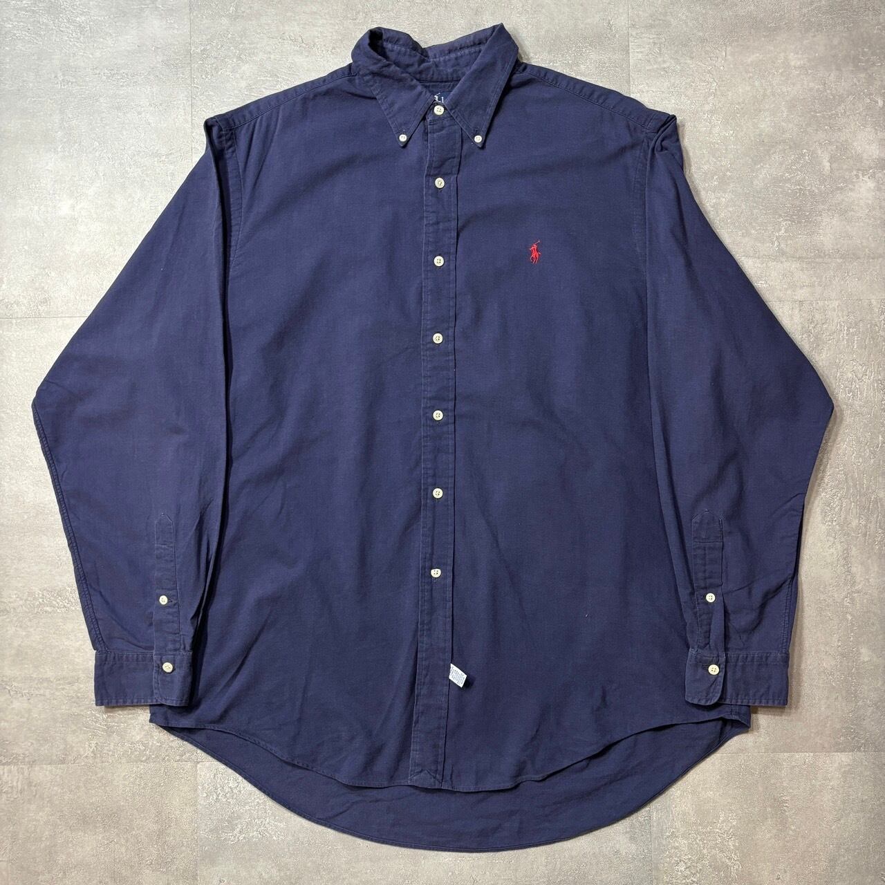 《XL》Ralph Lauren ラルフローレン 長袖シャツ ワンポイント no.4092