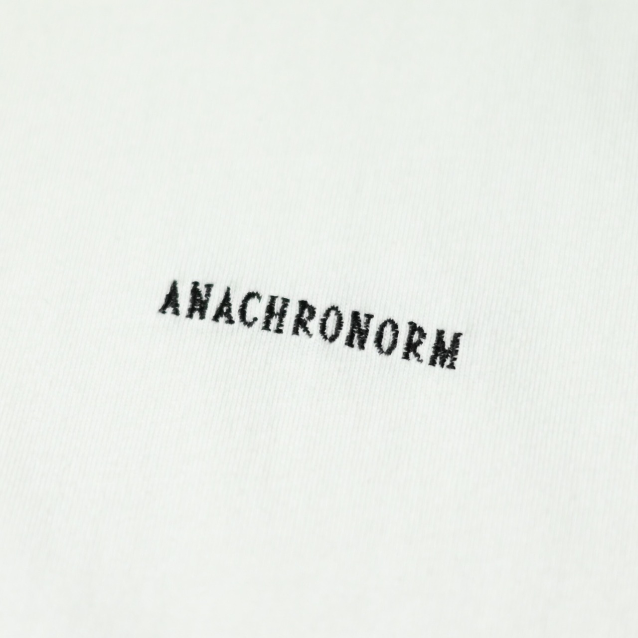 ANACHRONORM / DAMAGED EMB S/S T-S