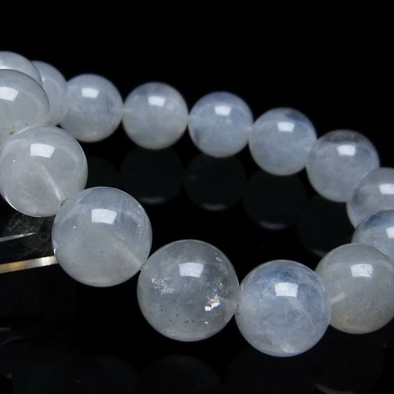 エンジェルラダークォーツ ブレスレット 14mm 一点物 おまかせ便 111-30122