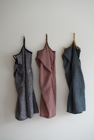 Gingham Cami Salopette
