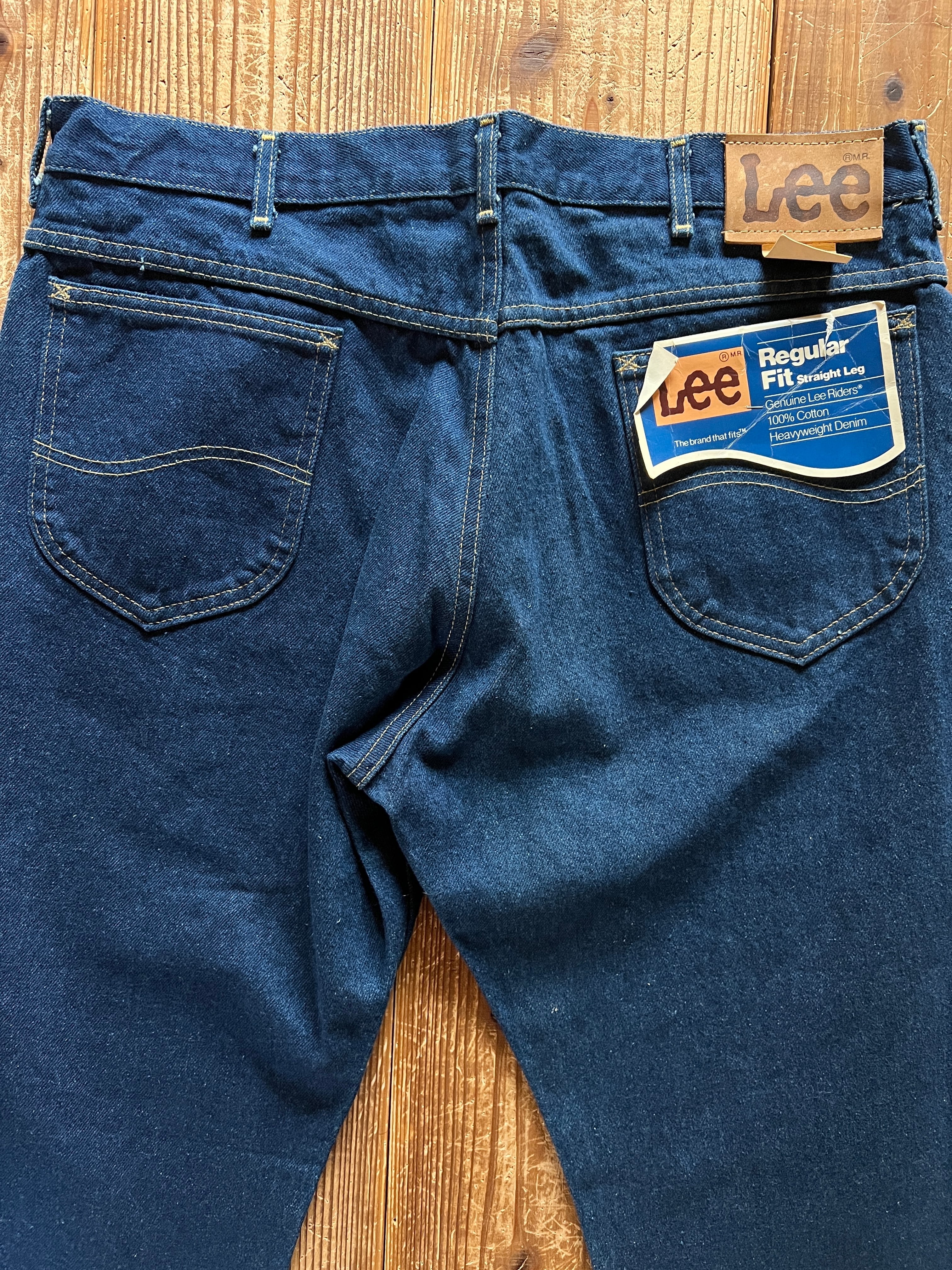 80's Lee 200-0147 デニムパンツ DEADSTOCK 表記(38×30) USA製