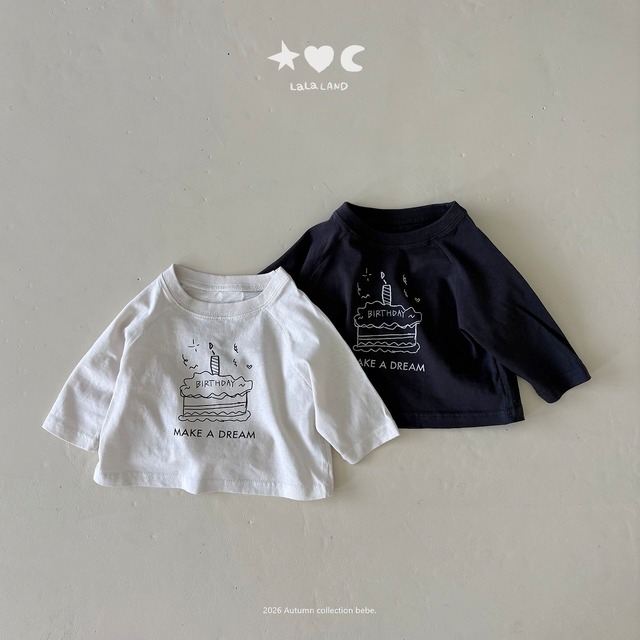 【ﾉﾍﾞﾙﾃｨ＆送料無料】Happy Lagran T / lalaland