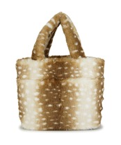 PAUL&JOE ACCESSOIRES : FUR TOTE BAG PJA-B1502