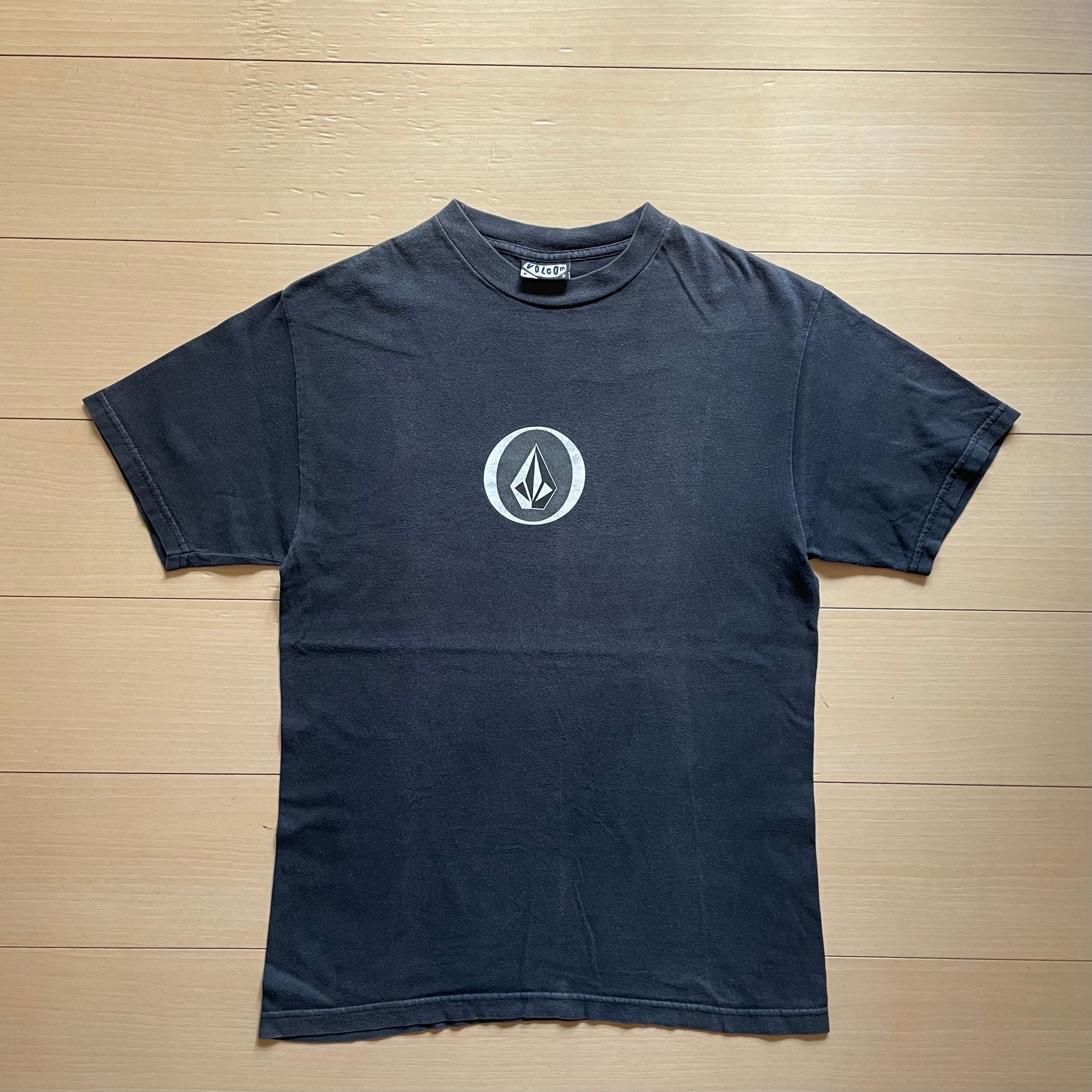 90's VOLCOM USA製 Tシャツ ブラック | Arc-Lady