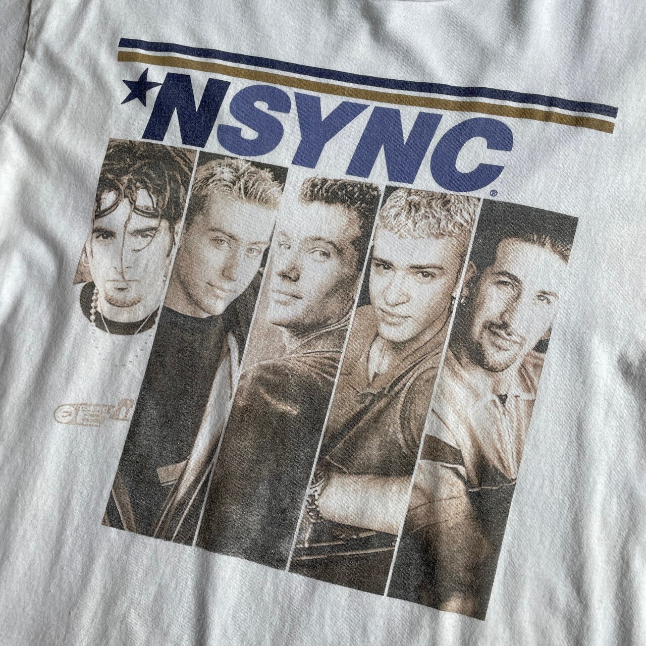 *NSYNC インシンク　ヴィンテージ　Tシャツ