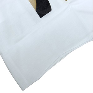 B4NAFTER「"After glow Distortion" Tee Black/White」