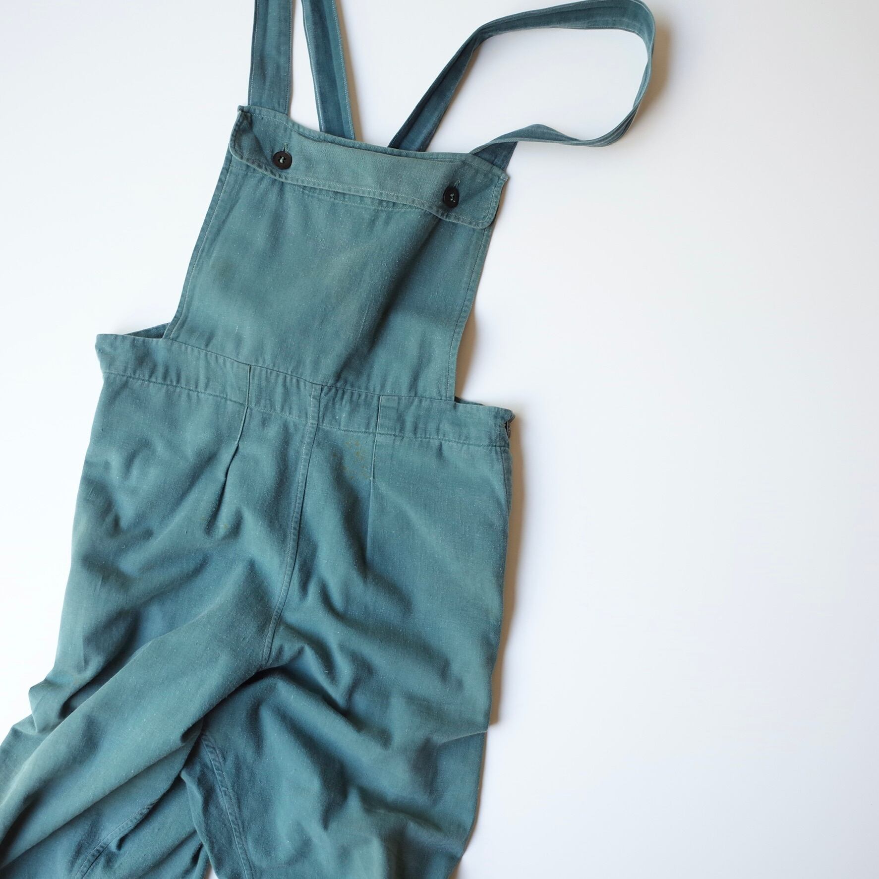 Euro work green overall