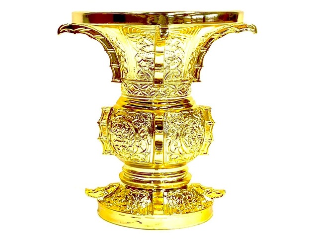 丸形彫　直径7.5寸