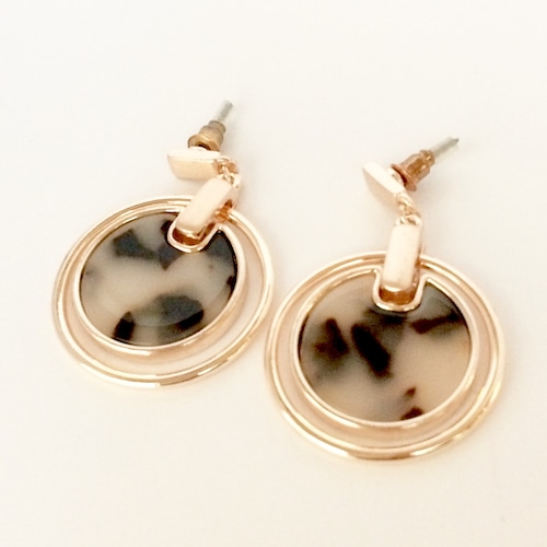 【 UNSEABLE 】Minimal Edge Earrings