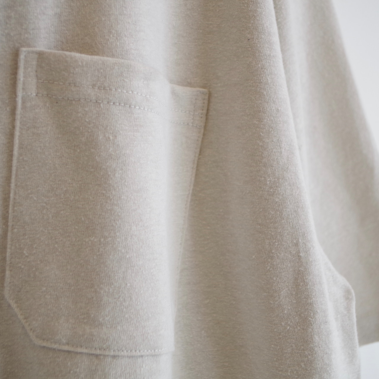 comm.arch.  Hemp Cotton S/S Tee