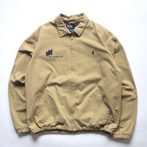 POLO RALPH LAUREN MY BMW PORSHE AUDI SWING JACKET