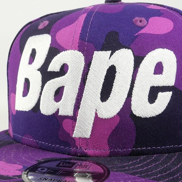 Size【フリー】 A BATHING APE ア ベイシング エイプ ×NEW ERA サル