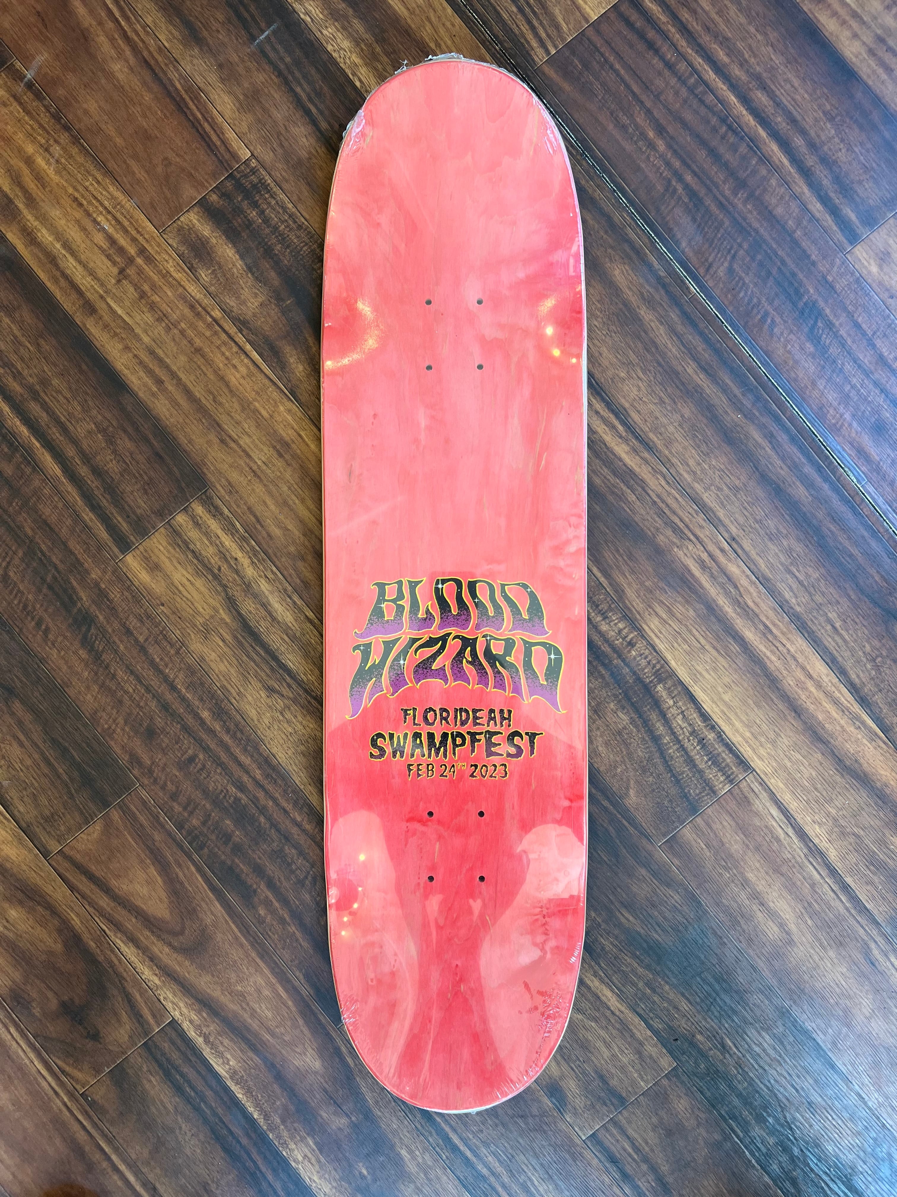 スケートボード Blood Wizard 8.625 Blood Wizard 8.5 14.5WB | cakeskate