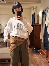 【SPECIAL】1960s VOGUE 75th Anniversary L/S Tee
