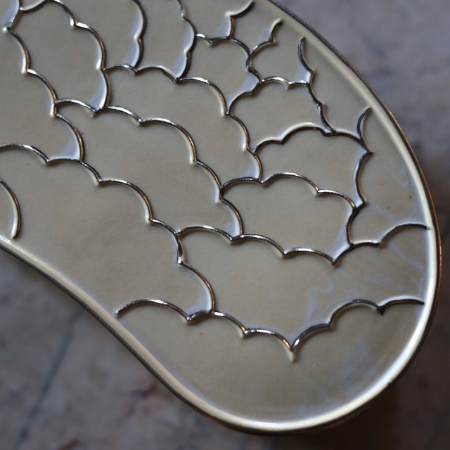 ＊mayuhako＊　粉引き手　P波