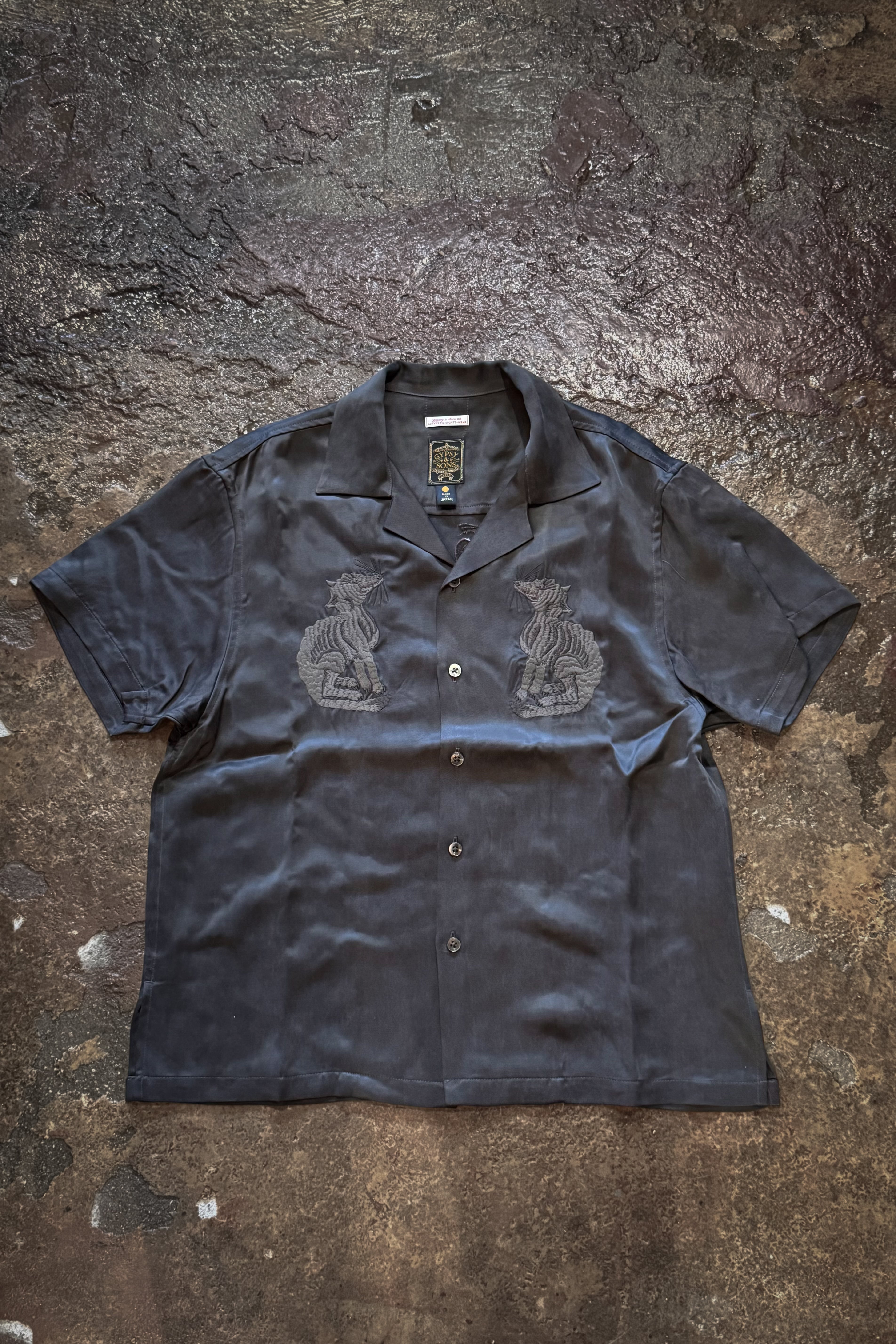 Gypsy&Sons　ジプシー&サンズ GYPSY & SONS/ジプシーアンドサンズ M.O.G ENBROID SUKA SHIRTS