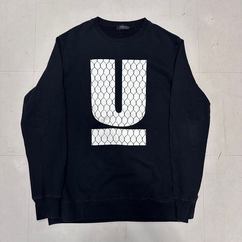 UNDER COVER アンダーカバー スウェット 黒 3301124Y0083 UNDER COVER アンダーカバー Logo Sweat Shirt スウェット