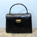 .CROCODILE LEATHER HAND BAG/クロコダイルレザーハンドバッグ 2000000029351