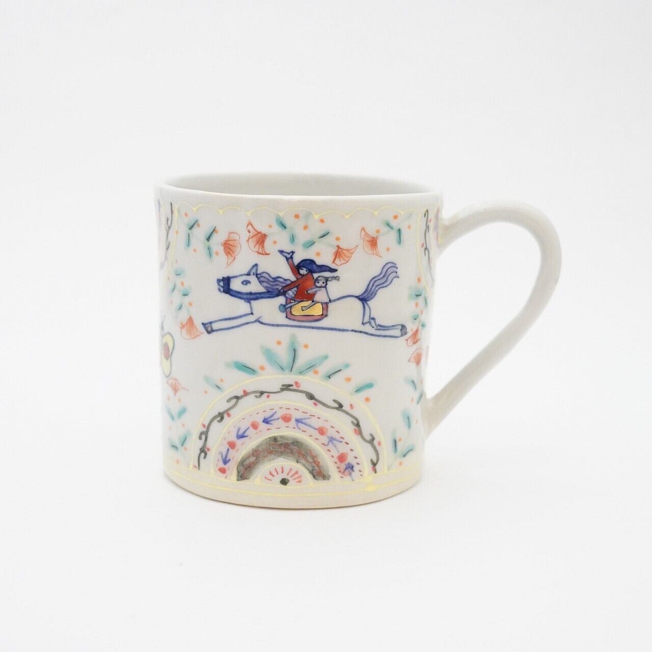 【小林 恭子】馬と少女マグ 12-B