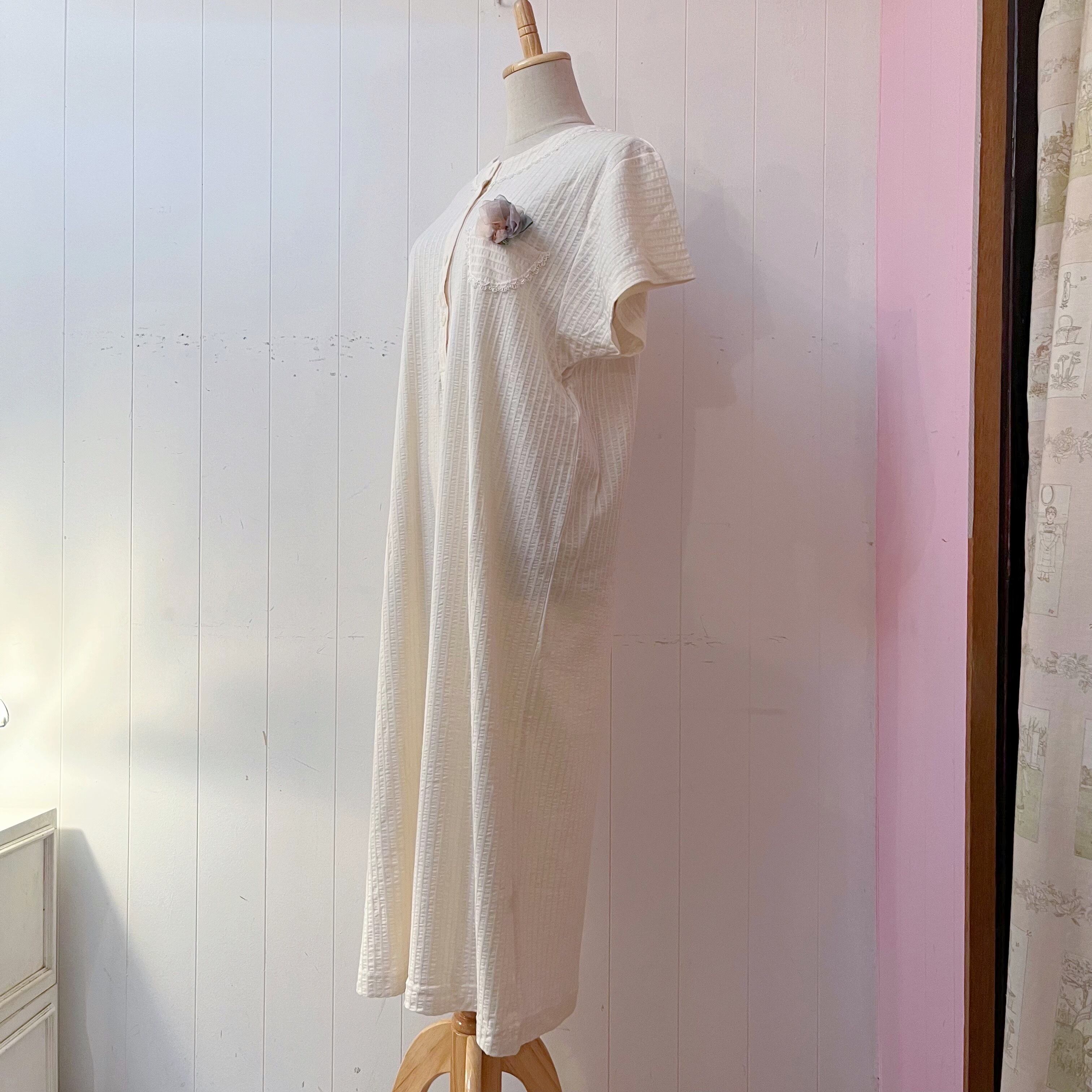 flower pocket neglige one-piece