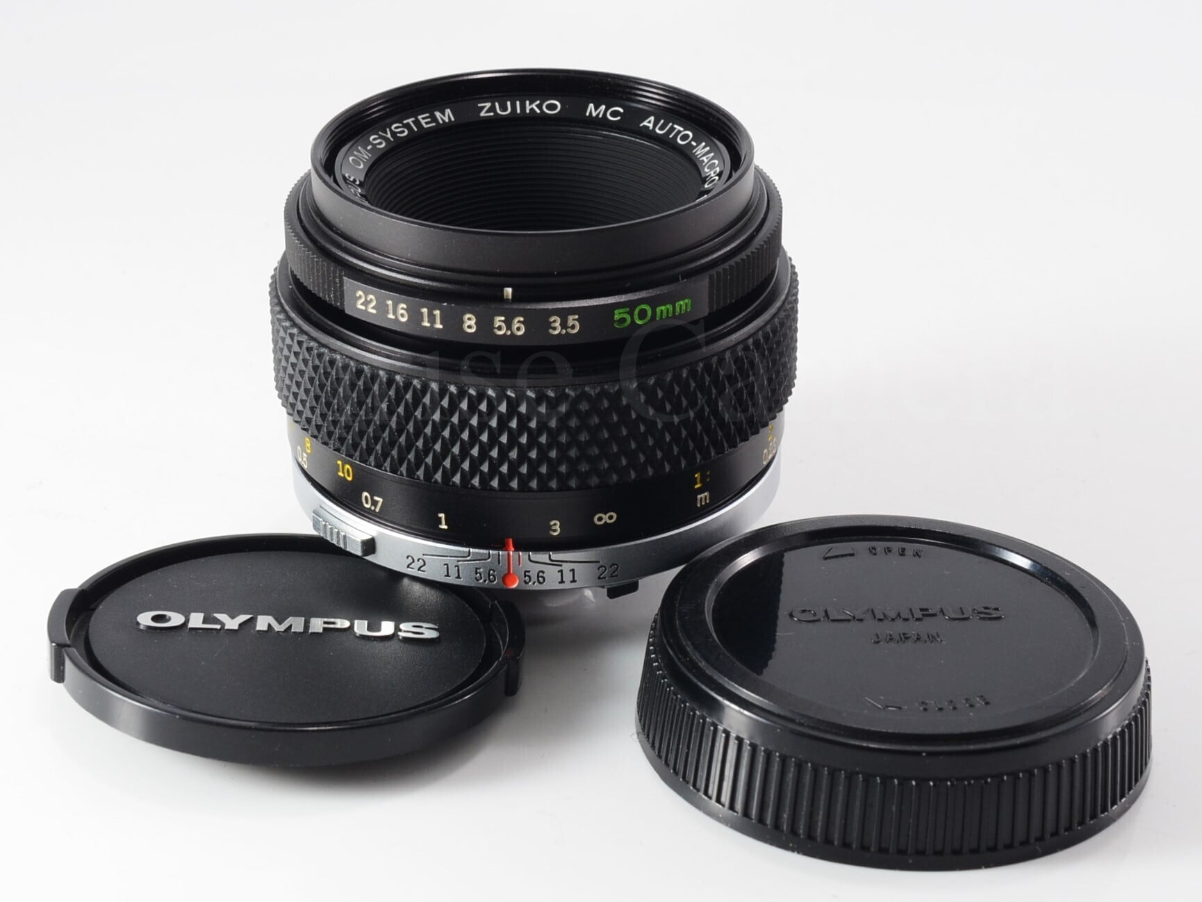 OLYMPUS ZUIKO MC AUTO-MACRO 50mm F3.5 オリンパス (61472