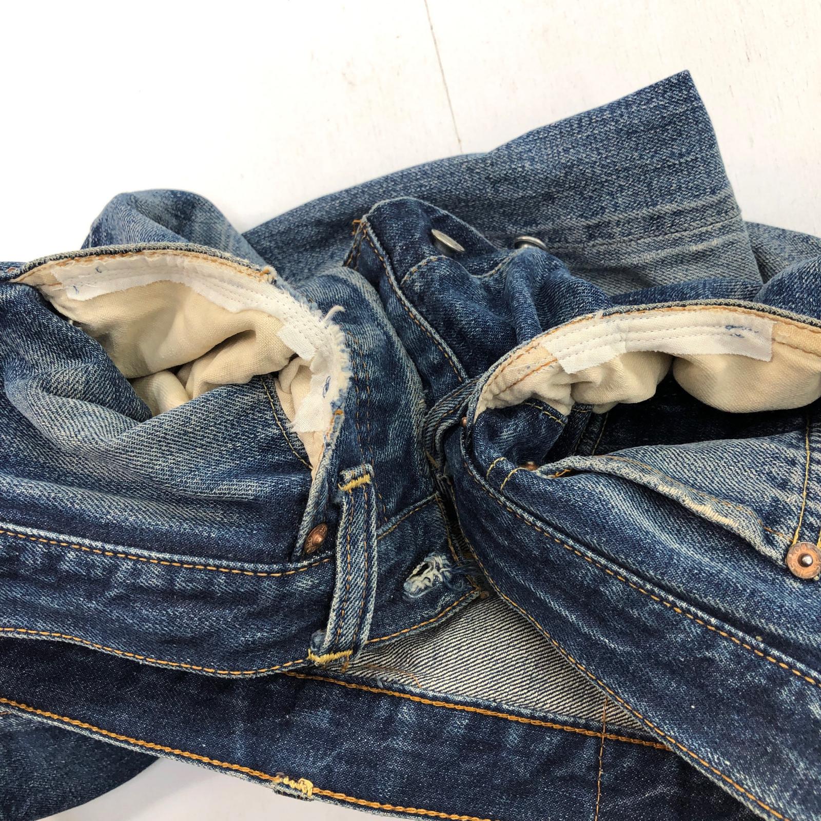 LEVI'S リーバイス 70年代 1972年 USA製 501 BIG E 66前期スレーキ