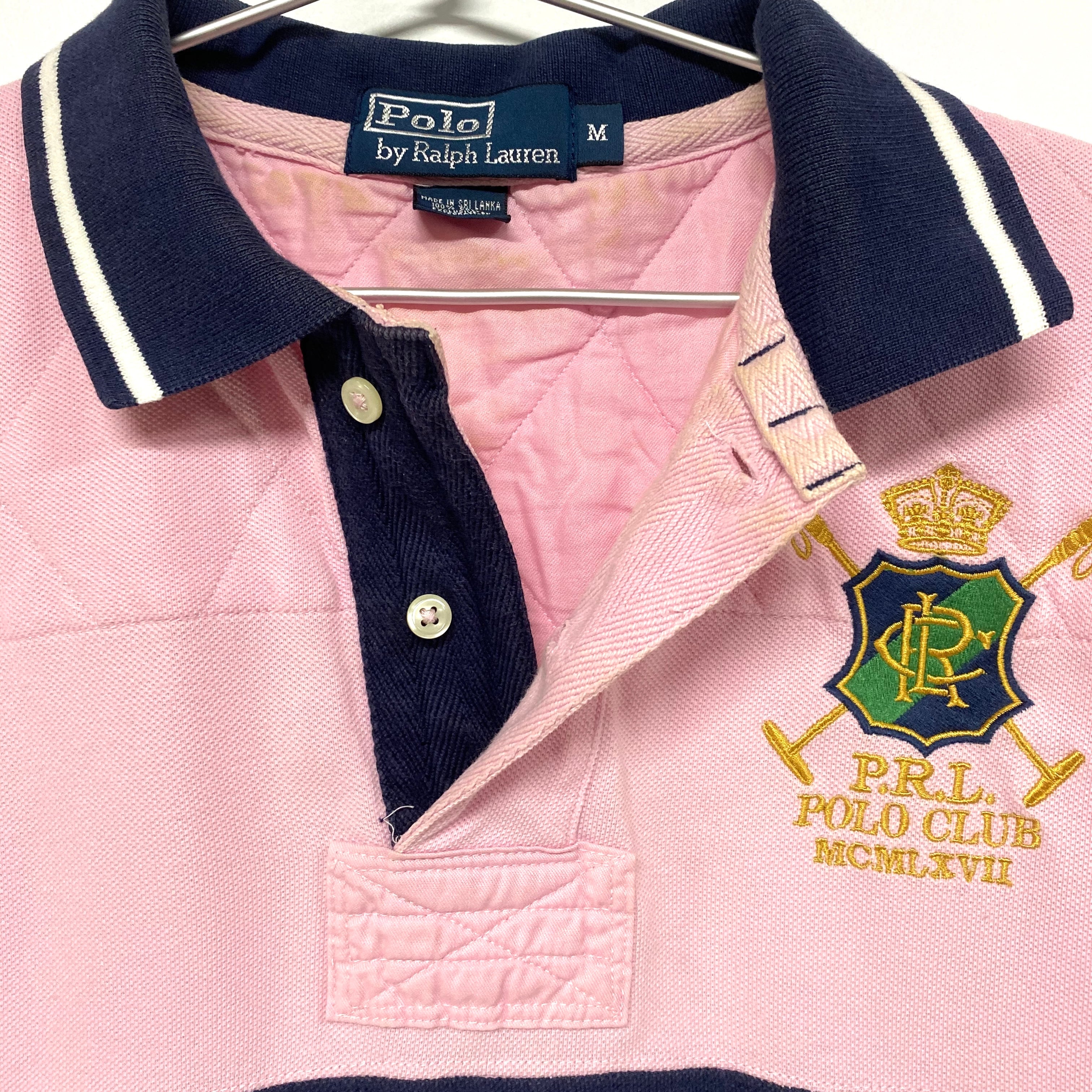 Ralph Lauren ラルフローレン BLEECKER 半袖ラガーシャツ ポロシャツ