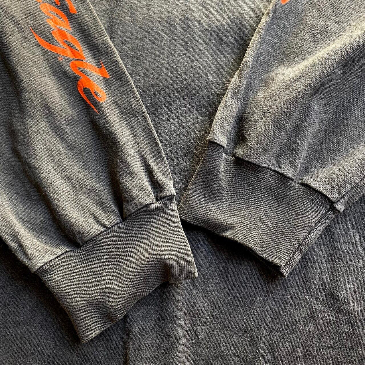 00年 USA製 Harley-Davidson ハーレーダビッドソン バックプリント