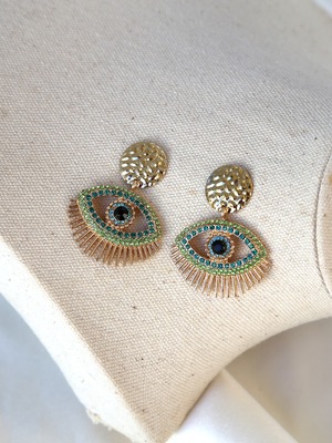 Evil Eye Earrings