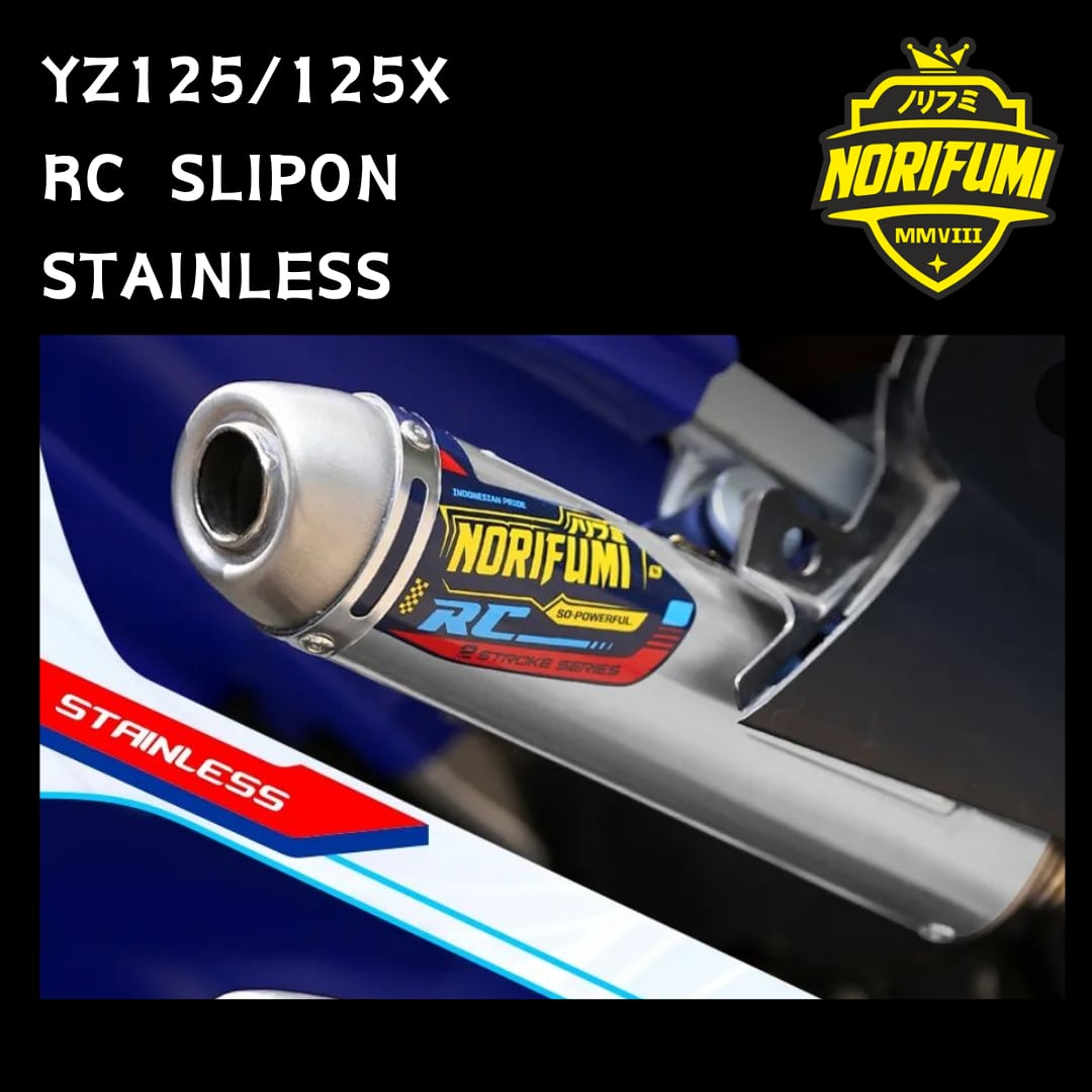 RC 【YZ125/YZ125X】ステンレス | 39MOTOR
