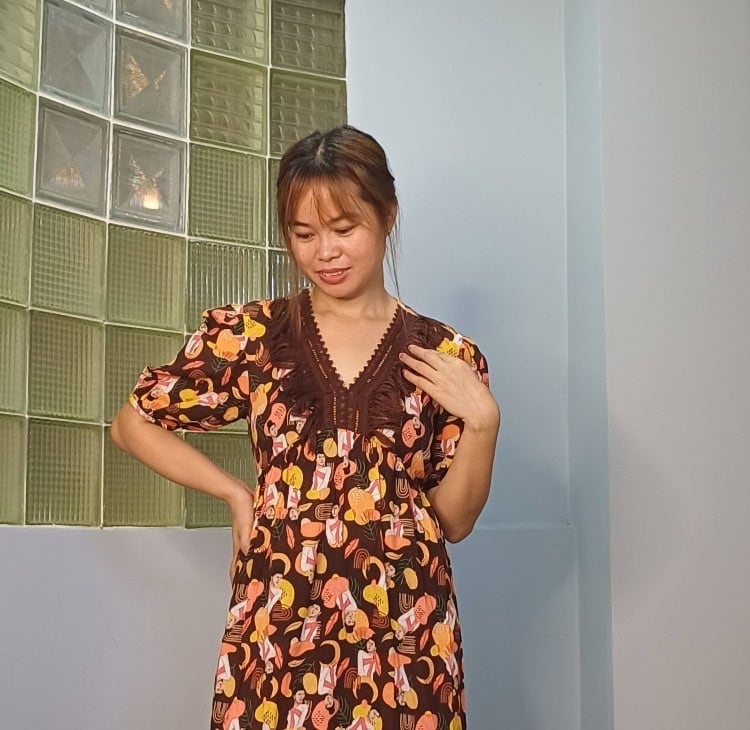 Sha Yi】民族柄ワンピース (Ethnic pattern one piece) | Harico From
