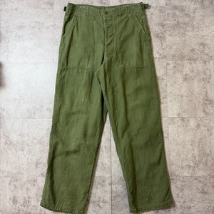 50's〜 Baker Pants (Early) US.ARMY 50年代 ベイカーパンツ アメリカ軍 コットン ミリタリー ヴィンテージ ビンテージ  TT2026-0022